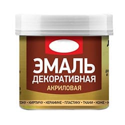 Декоративные эмали