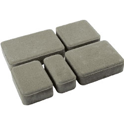 Тротуарная плитка, бордюры