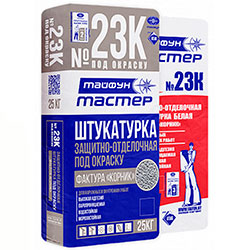 Декоративные штукатурки