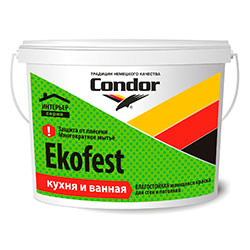 Краски для кухонь и ванных комнат