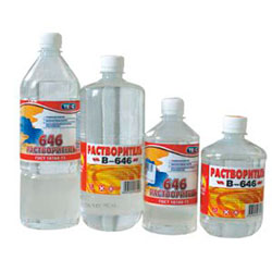 Растворители и очистители