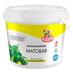 Эмаль акриловая