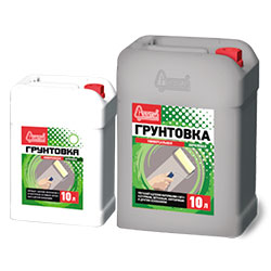 Грунтовки