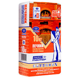 Смеси для печей и каминов