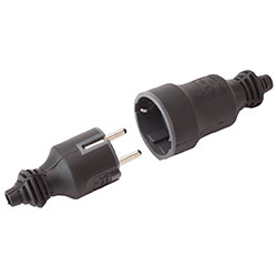 Вилки, штепсельные розетки