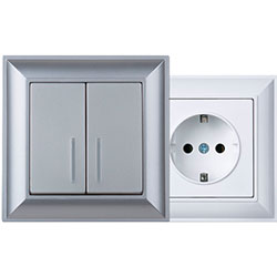 Выключатели, розетки, рамки