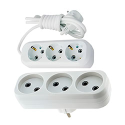 Удлинители, розеточные блоки, разветвители