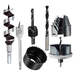 Сверло, фреза, коронка, зубило