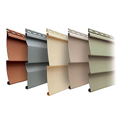 Сайдинг и комплектующие