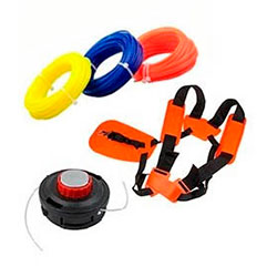 Комплектующие для газонокосилки, триммера