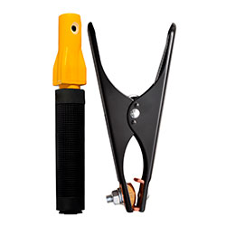 Электрододержатели и зажимы