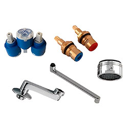 Комплектующие для смесителей