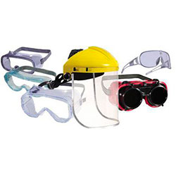 Защита лица, глаз, головы