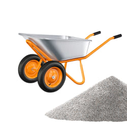 Тачки строительные, тележки, колеса