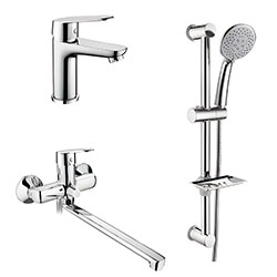 Смесители и душевое оборудование