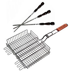 Шампуры и решетки-гриль