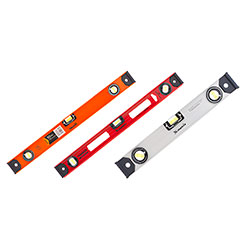 Уровни строительные