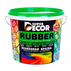 Краска резиновая