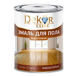 Эмаль для пола