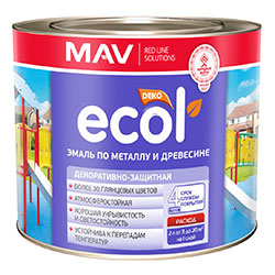 Эмаль по дереву и металлу