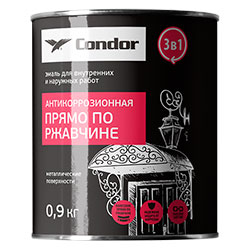 Эмаль по ржавчине