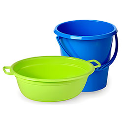 Ведра и тазы