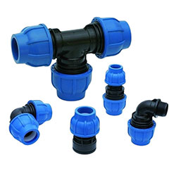 Полиэтиленовые (компрессионные) фитинги и трубы