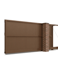 Ворота откатные