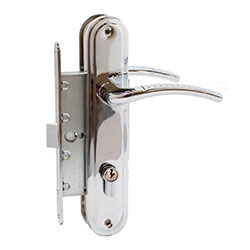 Замок врезной