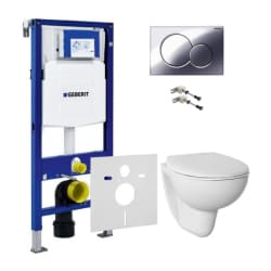 Унитазы, инсталяции и комплектующие