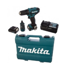 Дрель-шуруповерт Makita DF33DWYE аккумуляторная