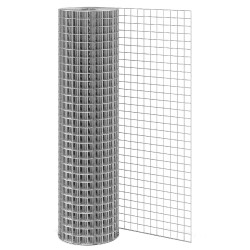 Сетка сварная Kronex 20*20*1 мм оцинкованная 1 м