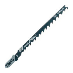 Пилка для лобзика Bosch 2608630058 по дереву T244D 5 шт