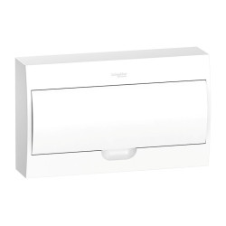 Щит навесной Schneider Electric EZ9E118P2SRU с белой дверью 1 ряд/18 модулей