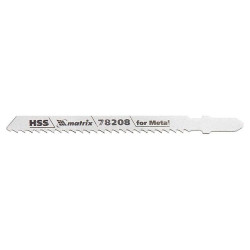 Полотна для электролобзика Matrix 78208 по металлу Т127D 75*3 мм 3 шт