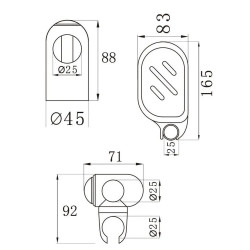 Душевая стойка AV Engineering AVSSS-029