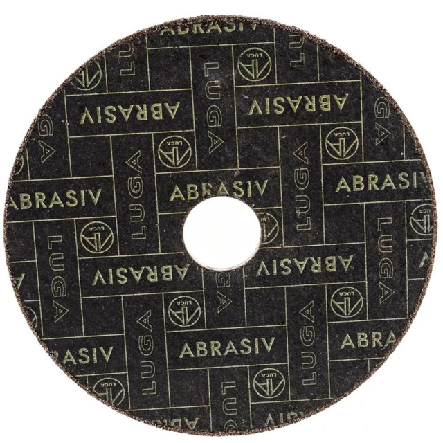 Круг отрезной Lugaabrasiv 125*3*22.2 мм для металла Круг отрезной Lugaabrasiv 125*3*22.2 мм для металла