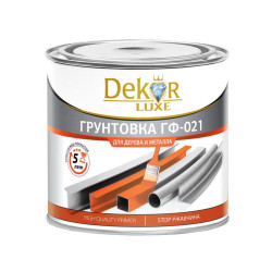 Грунтовка Dekor ГФ-021 серая 1.8 кг