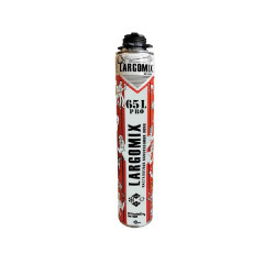 Пена монтажная Largomix Pro 65L пистолетная всесезонная 850 мл