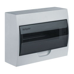 Коробка Navigator 93 796 NSS-DBW-12-WH-IP41