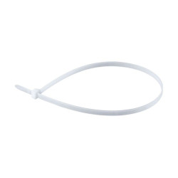 Хомут кабельный Navigator 71 043 NCT-036-250-100/WH 3.6*250 мм белый 100 шт