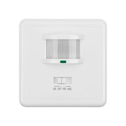 Датчик движения TDM Electric ДДВ-03 SQ0324-0013 встраиваемый в стену с датчиком шума