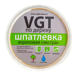 Шпатлевка VGT Экстра по дереву сосна 0.3 кг