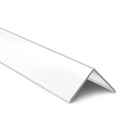 Угол Ideal Деконика 001-G белый глянцевый 15*15 мм 2.7 м