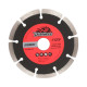 Диск алмазный Diaforce Segment 500125 125*22.23*8*2.0 мм сухой рез Диск алмазный Diaforce Segment 500125 125*22.23*8*2.0 мм сухой рез