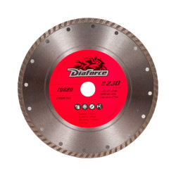 Диск алмазный Diaforce Super Turbo 501230 230*22.23*8*2.7 мм сухой рез