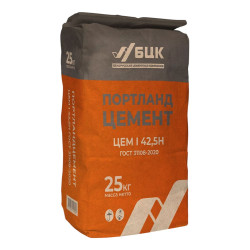 Портландцемент БЦК ПЦ 500-Д0 25 кг