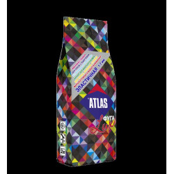 Фуга Тайфун Atlas Люкс №001 белая 2 кг