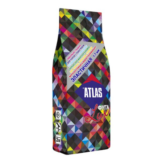 Фуга Тайфун Atlas Люкс №018 бежево-пастельный 2 кг Фуга Тайфун Atlas Люкс №018 бежево-пастельный 2 кг