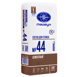 Состав для стяжек Тафун Мастер №44 цементный 25 кг